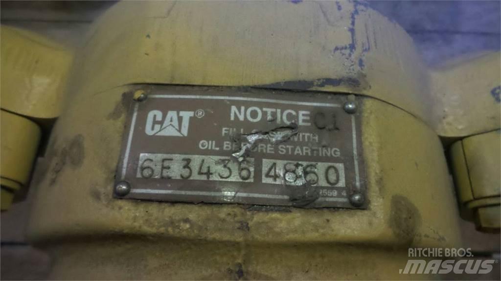 CAT 953 Хидравлични