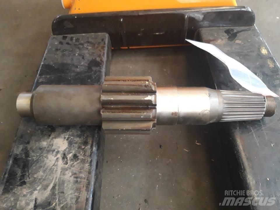 CAT 955K Предаване