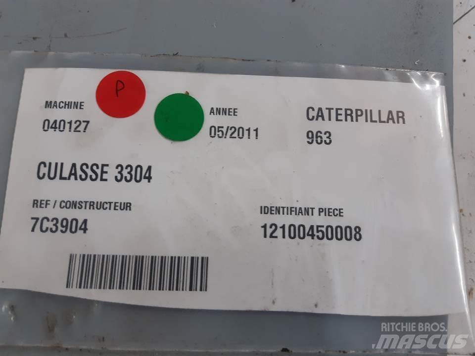 CAT 963 Двигатели