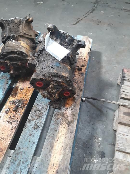 CAT 963 Хидравлични