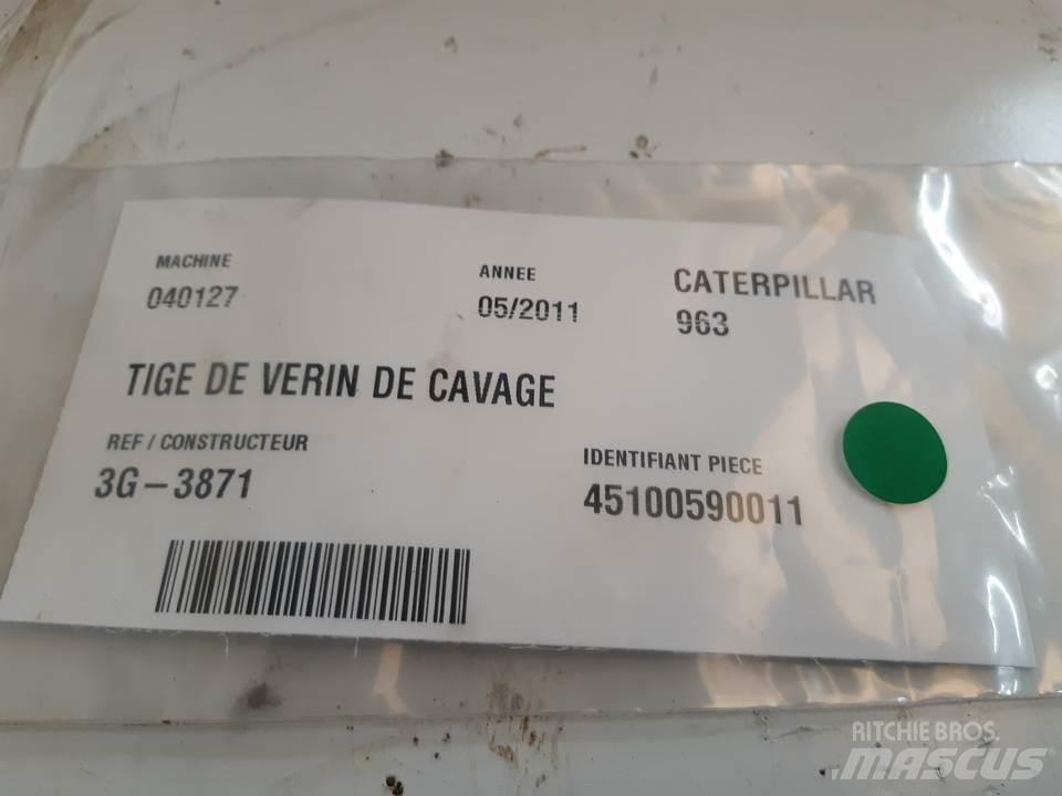 CAT 963 Хидравлични