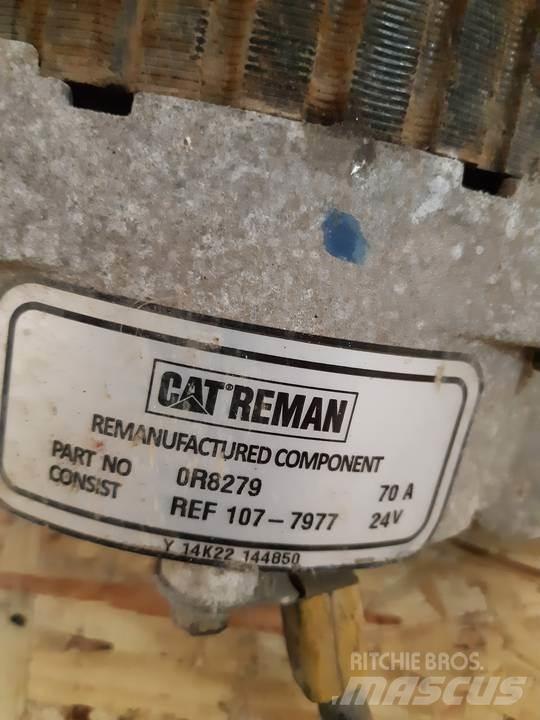 CAT 963B Двигатели