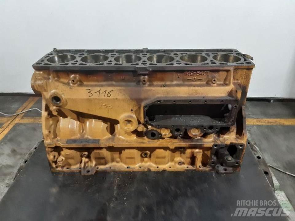 CAT 963C Двигатели