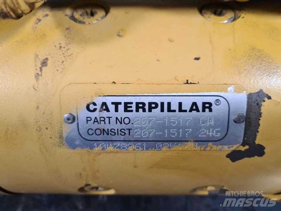CAT 963C Двигатели