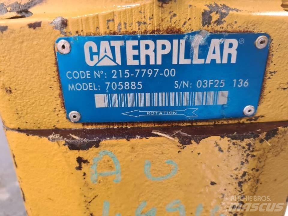 CAT 963C Хидравлични