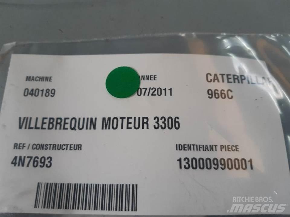 CAT 966C Двигатели