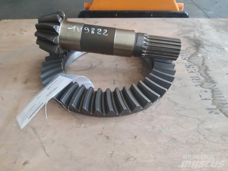 CAT 966C Предаване