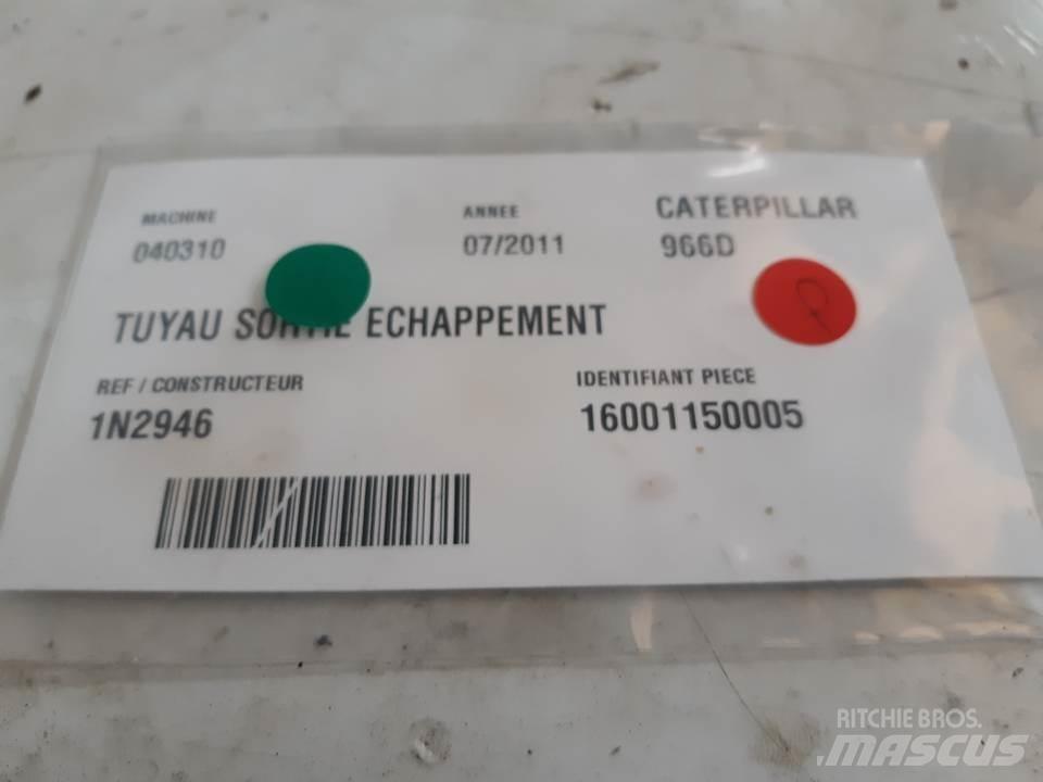 CAT 966D Двигатели