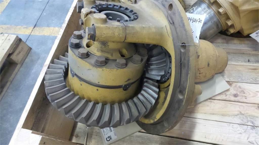 CAT 966D Предаване