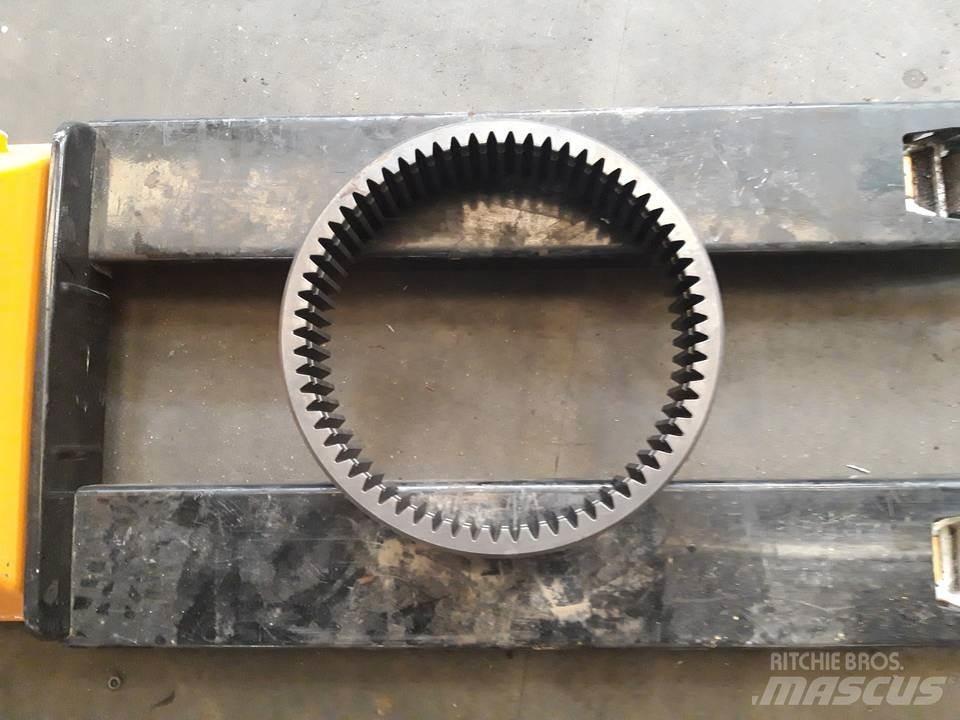 CAT 966E Предаване