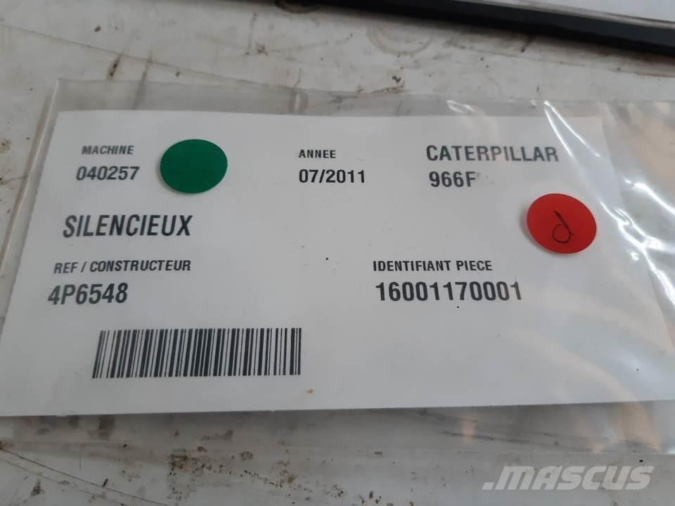CAT 966F Двигатели