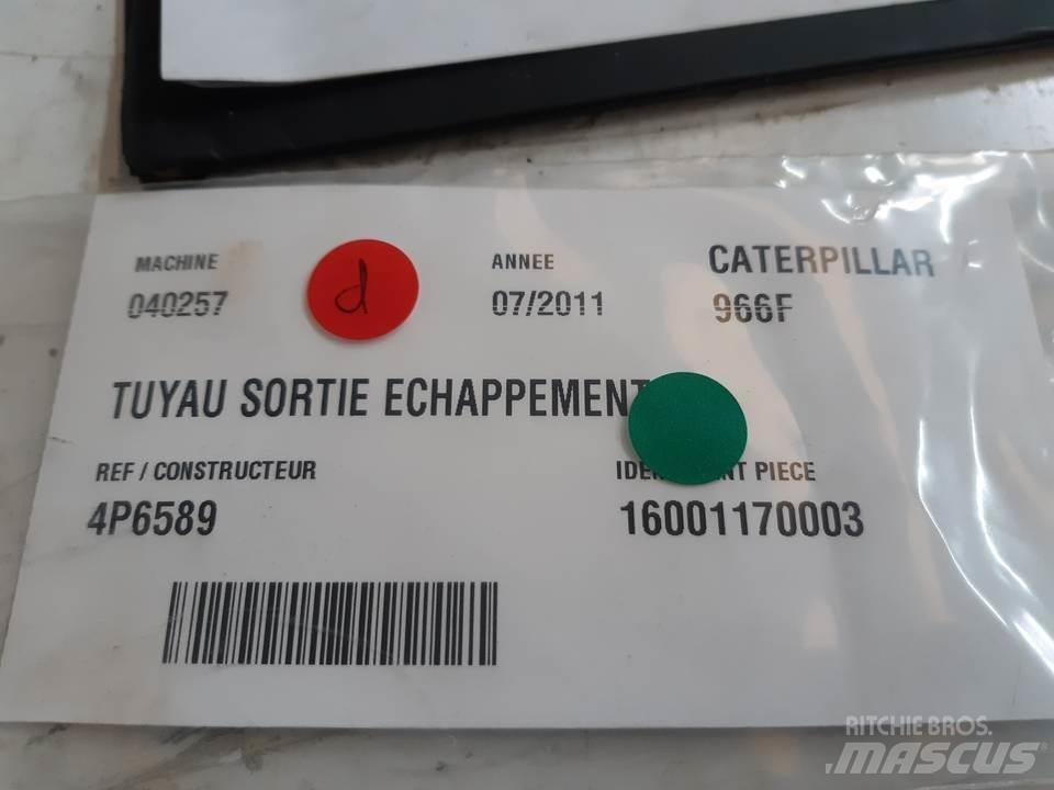 CAT 966F Двигатели