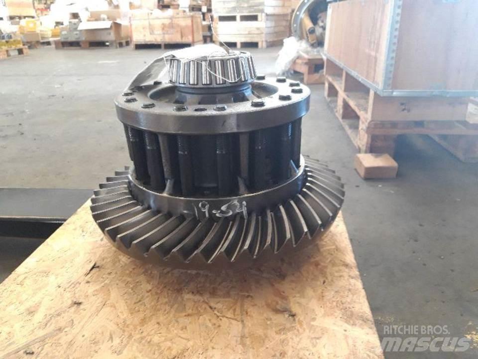 CAT 966F Предаване