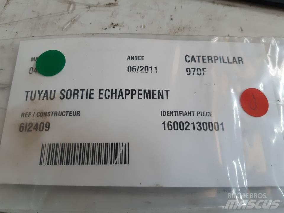 CAT 970F Двигатели