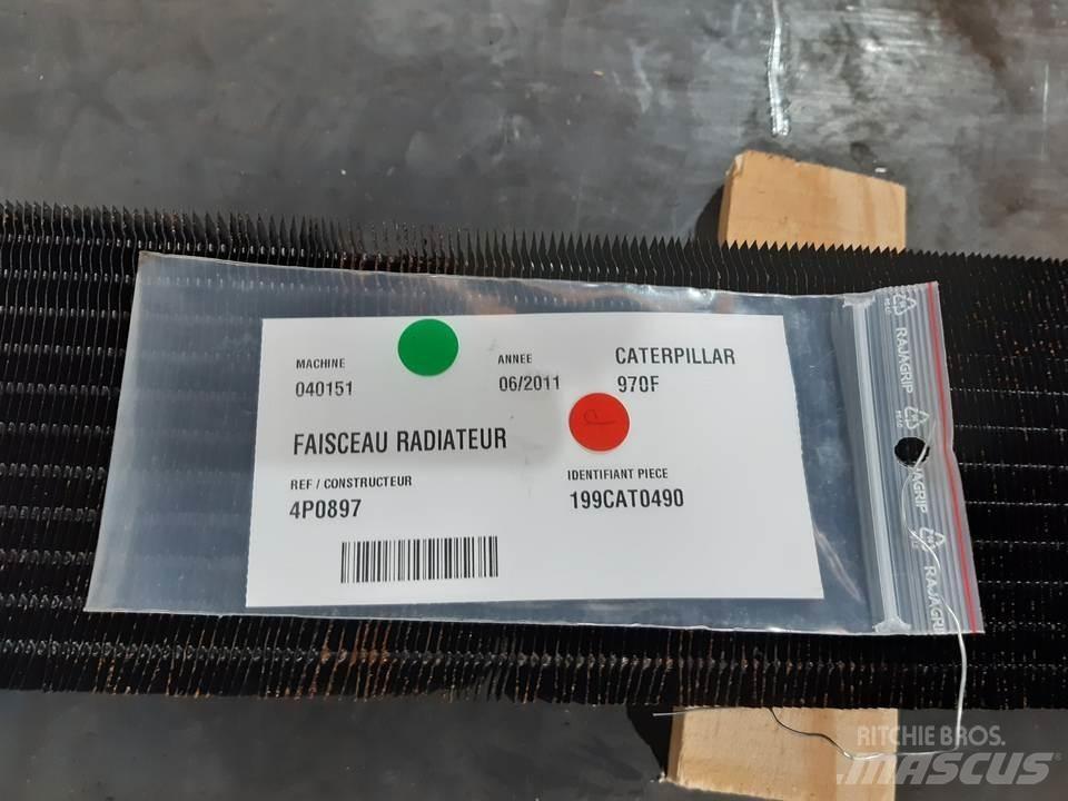 CAT 970F Двигатели