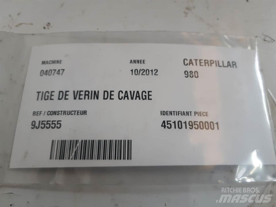 CAT 980 Хидравлични