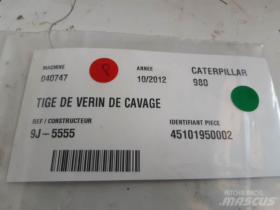 CAT 980 Хидравлични