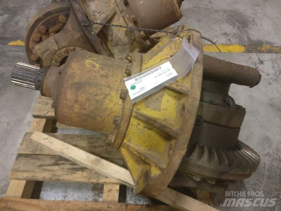 CAT 980B Предаване