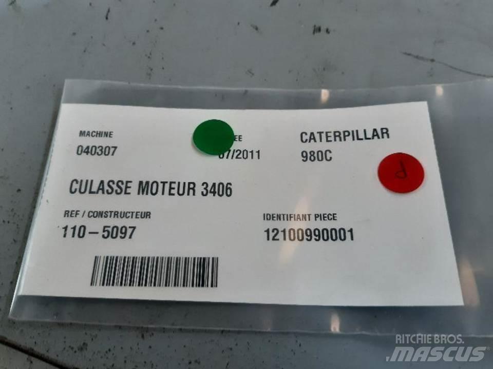CAT 980C Двигатели