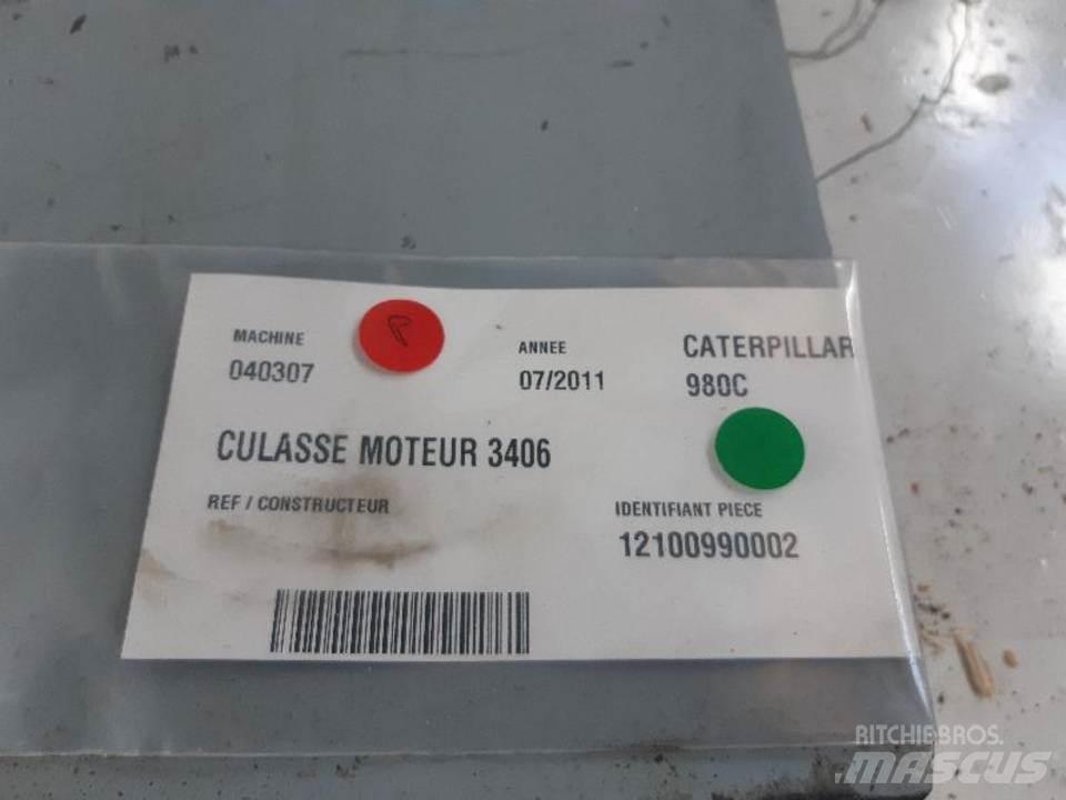 CAT 980C Двигатели