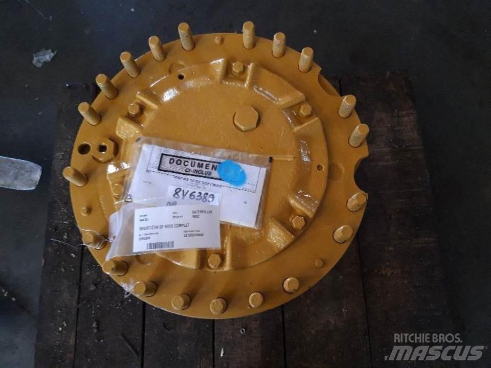 CAT 980C Предаване