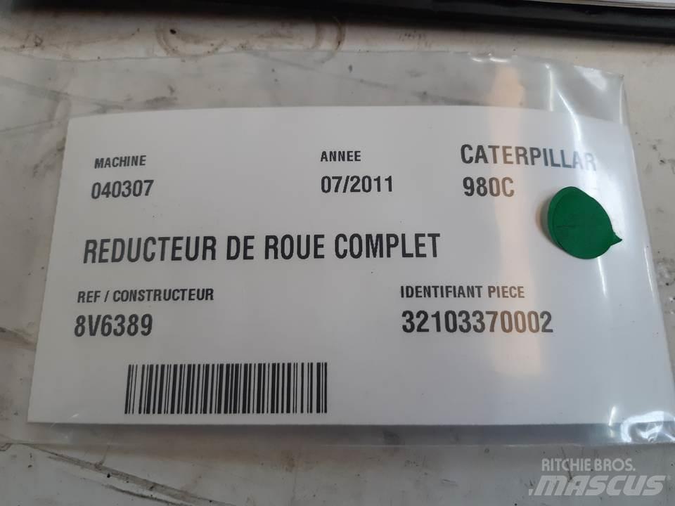 CAT 980C Предаване