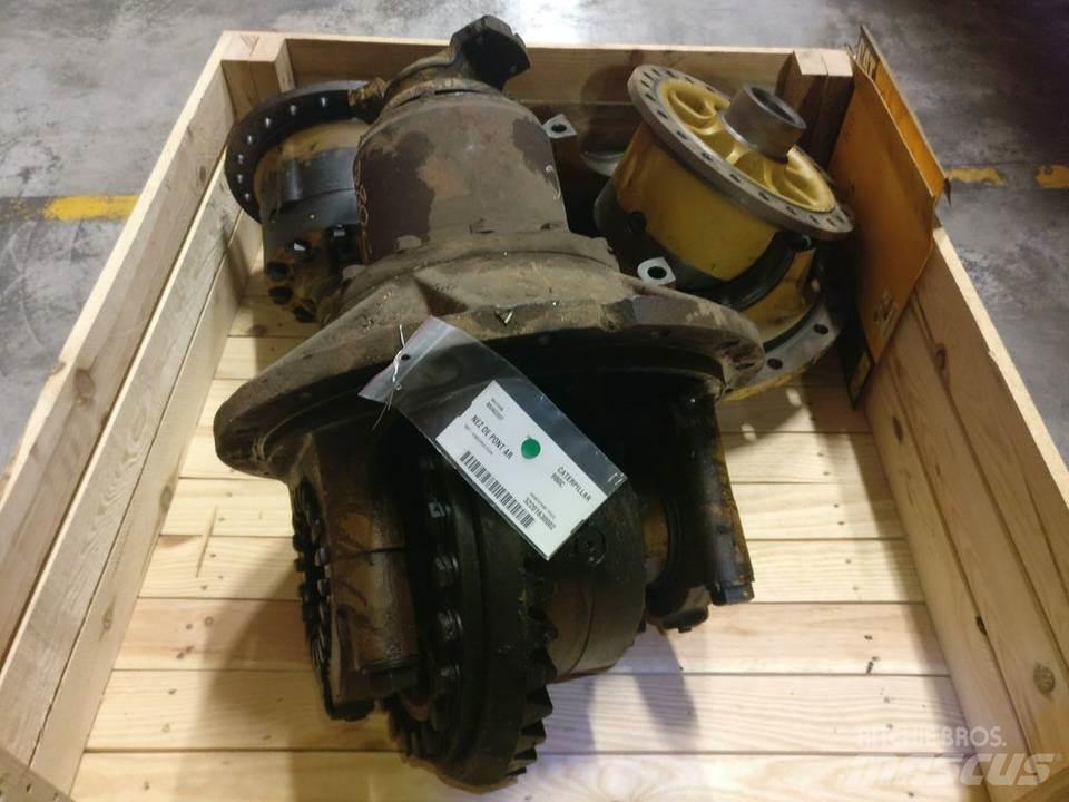 CAT 980C Предаване
