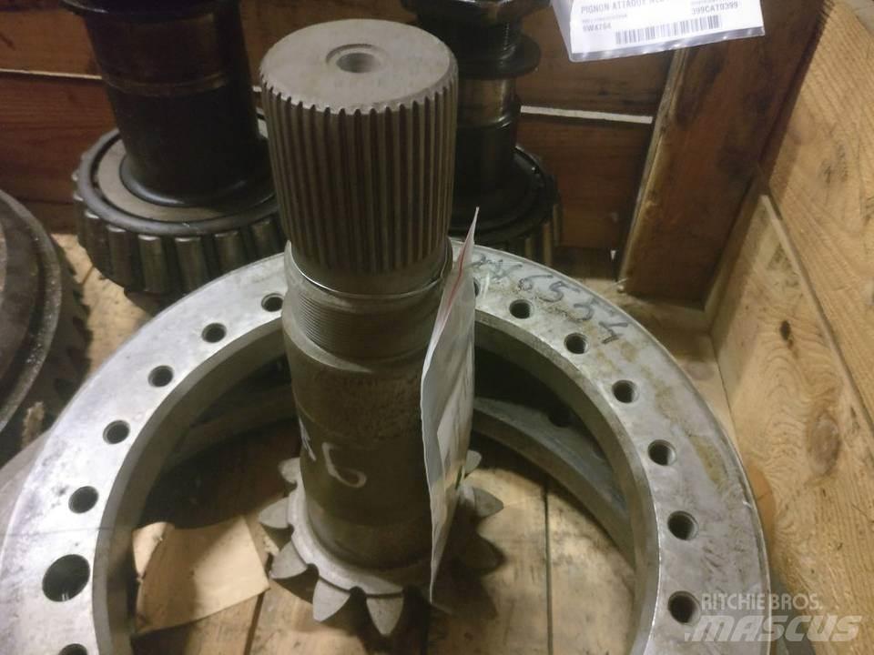 CAT 980C Предаване