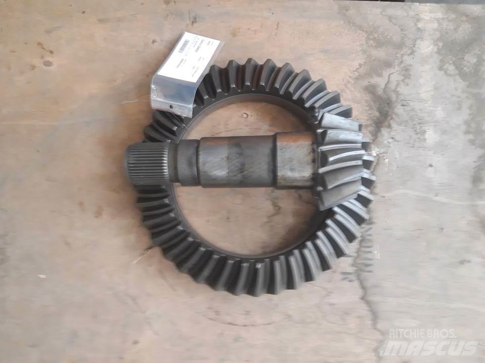 CAT 980C Предаване