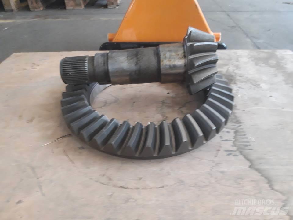 CAT 980C Предаване