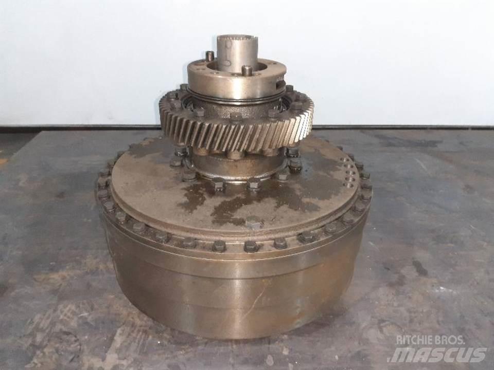 CAT 980C Предаване
