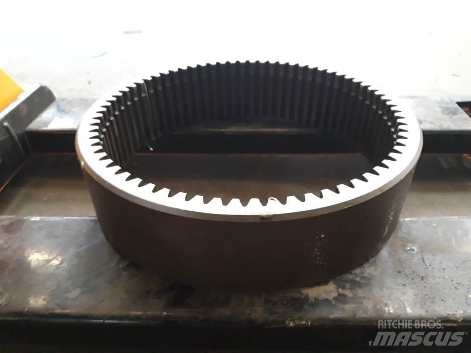 CAT 980C Предаване
