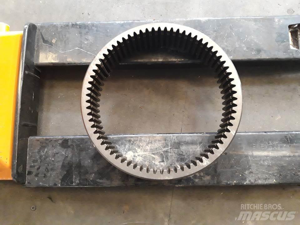 CAT 980C Предаване