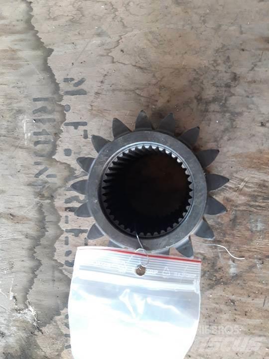 CAT 980C Предаване