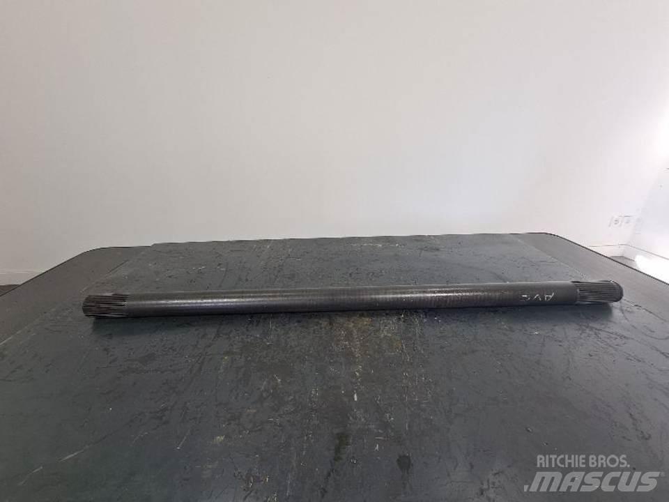 CAT 980F Предаване