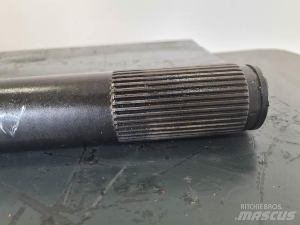 CAT 980F Предаване