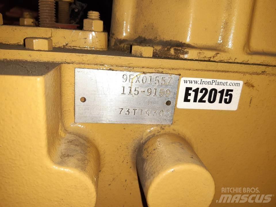 CAT 980F Предаване