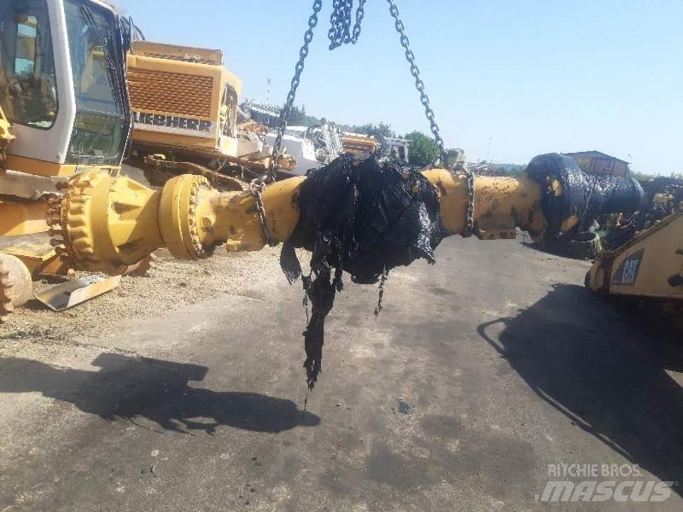 CAT 980H Предаване