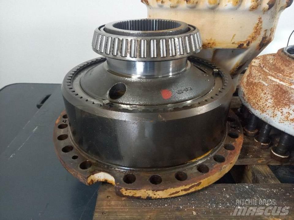 CAT 980K Предаване