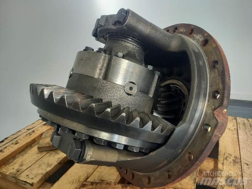 CAT 980K Предаване