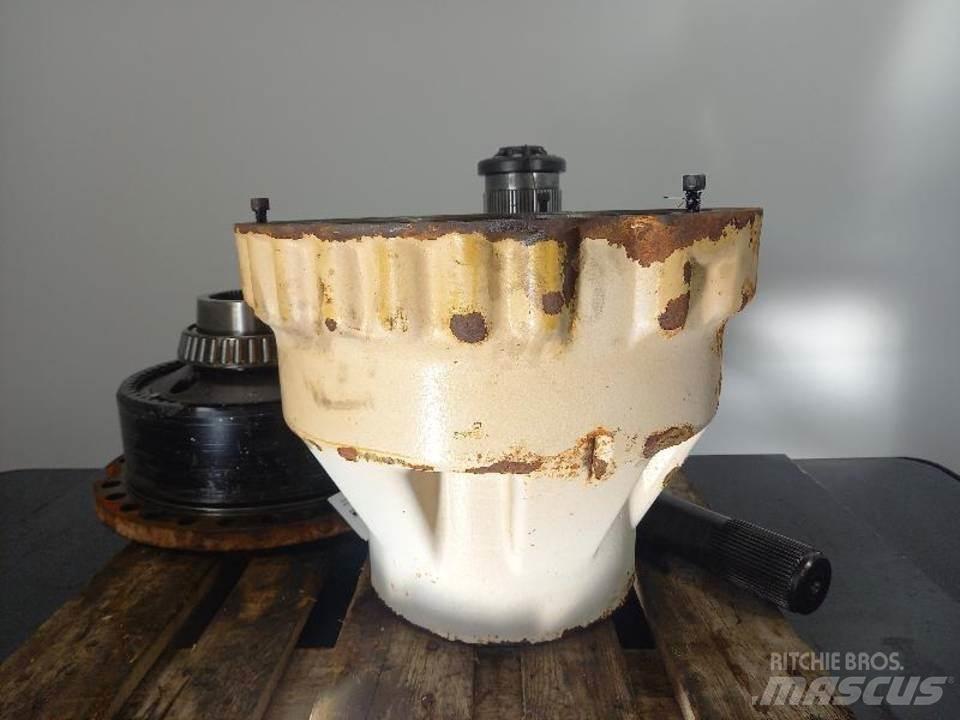 CAT 980K Предаване