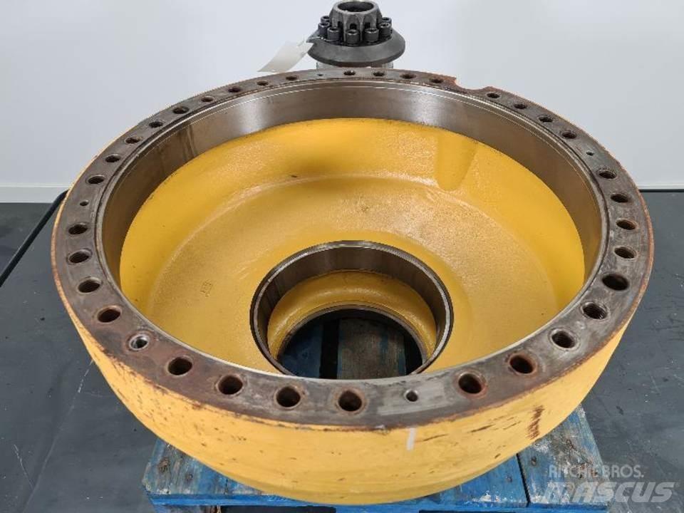CAT 988G Предаване