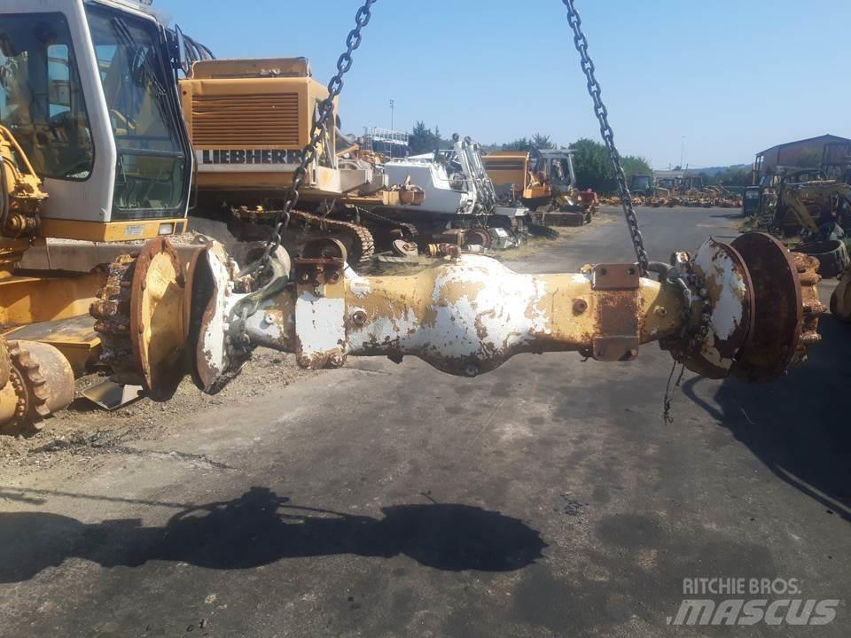 CAT D250D Предаване