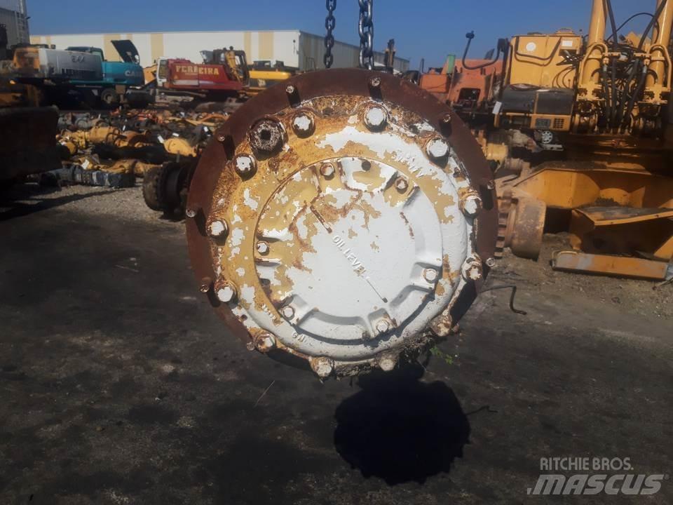 CAT D250D Предаване