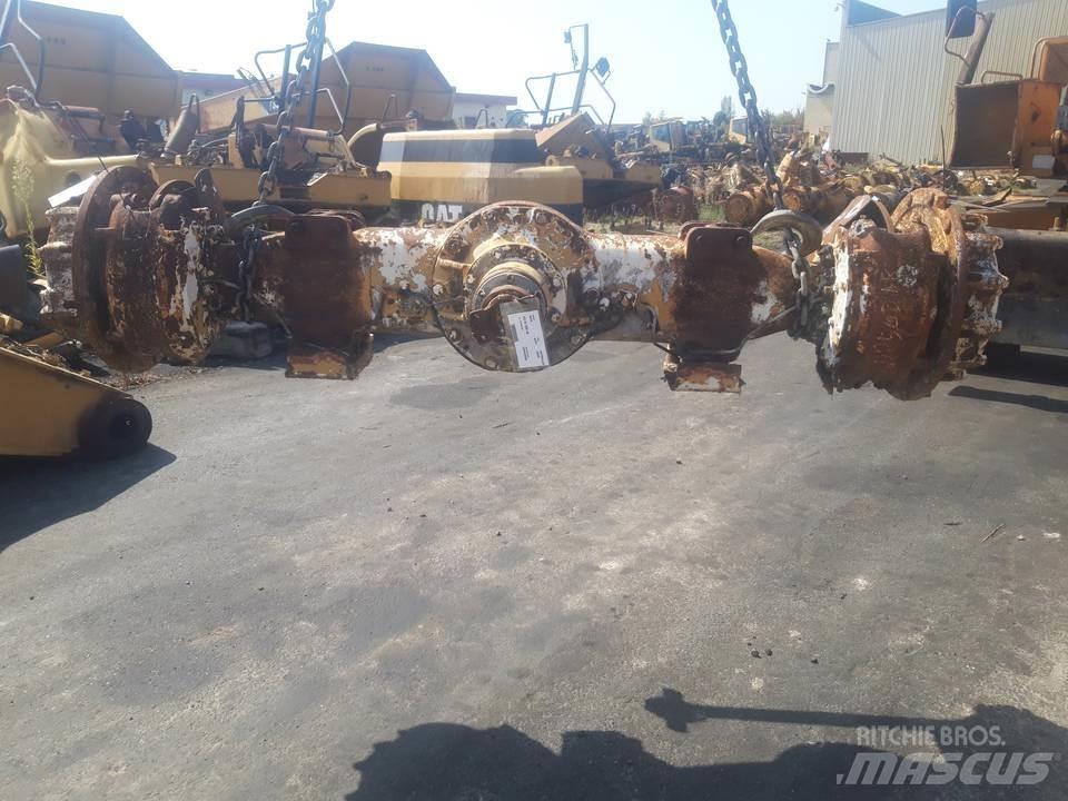 CAT D250D Предаване