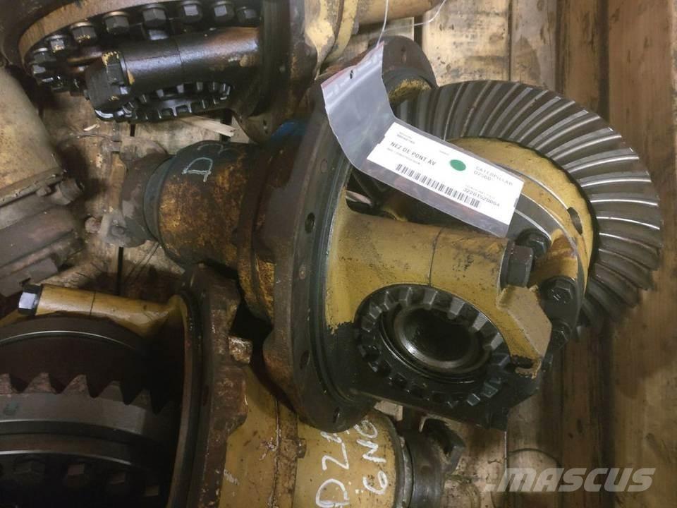CAT D250D Предаване