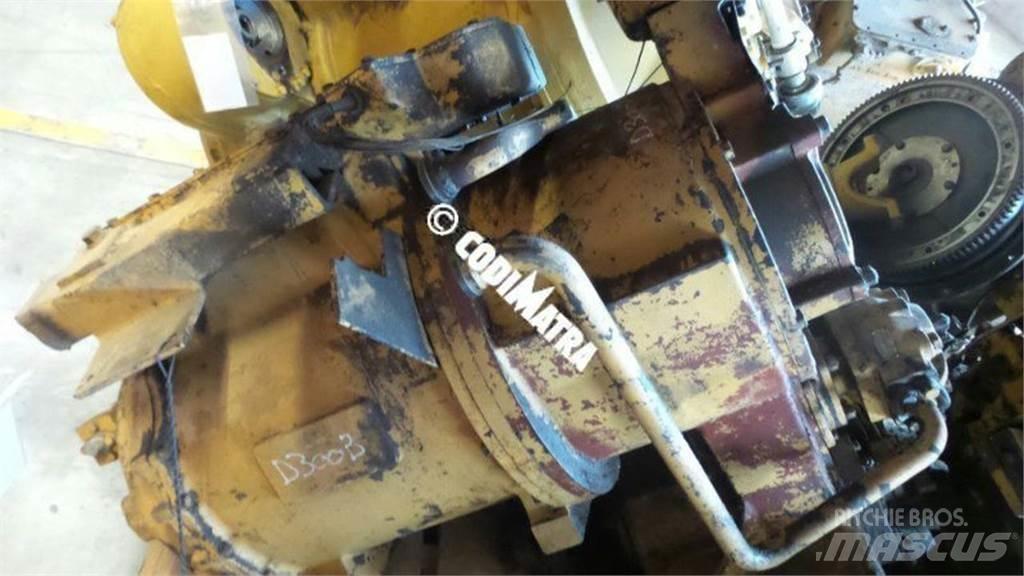 CAT D300B Предаване