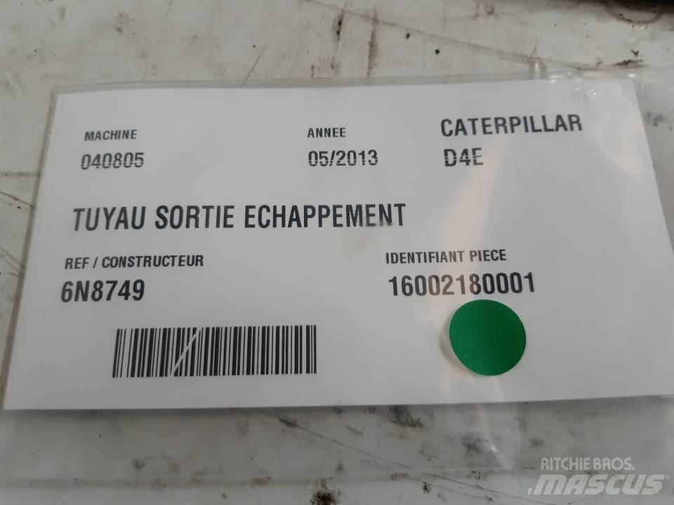 CAT D4E Двигатели