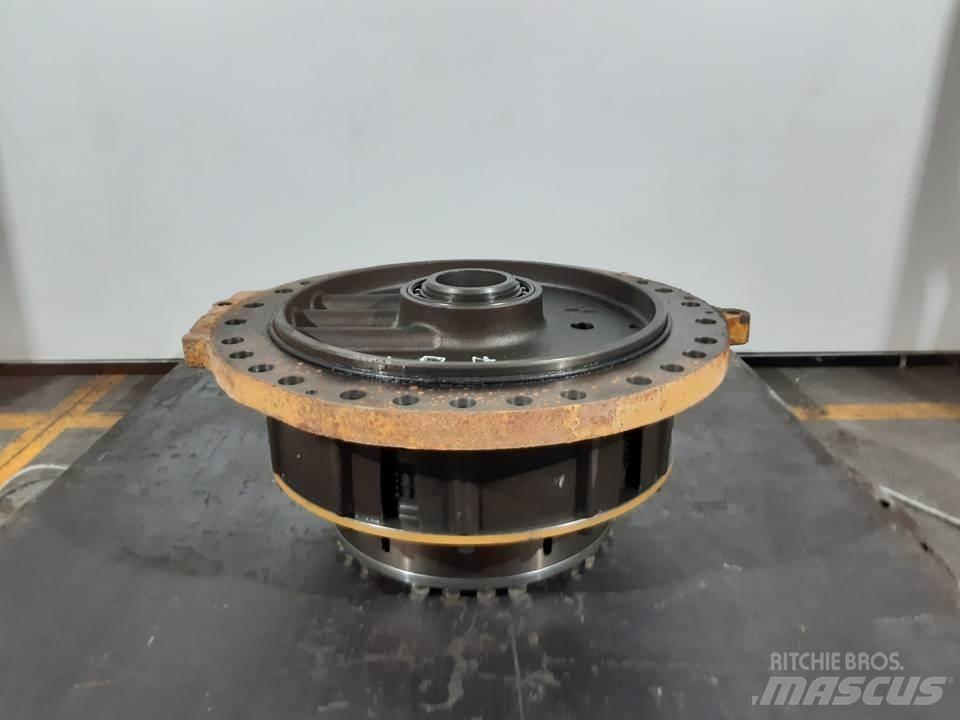 CAT D5H Релси, вериги и ходова част
