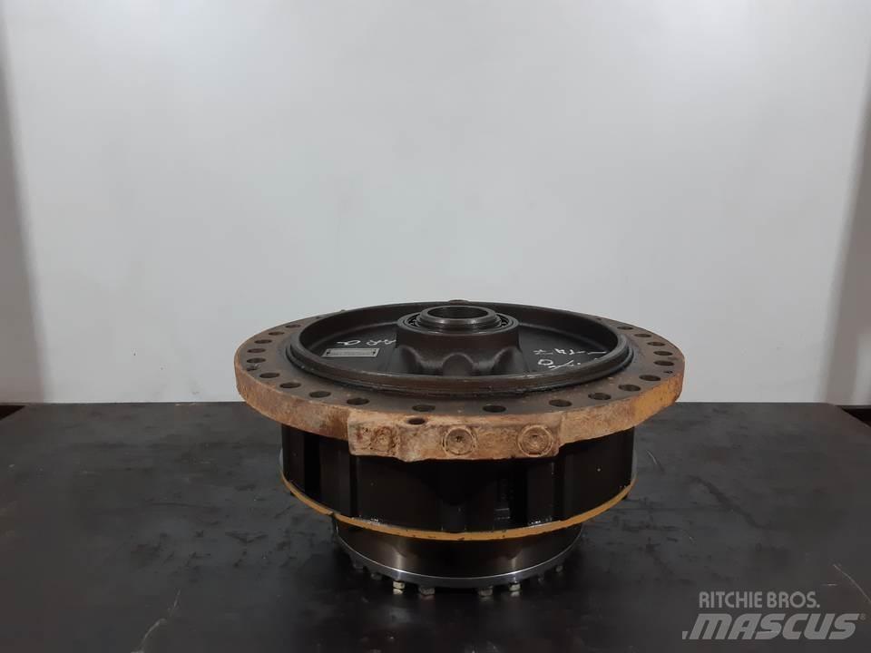 CAT D5H Релси, вериги и ходова част
